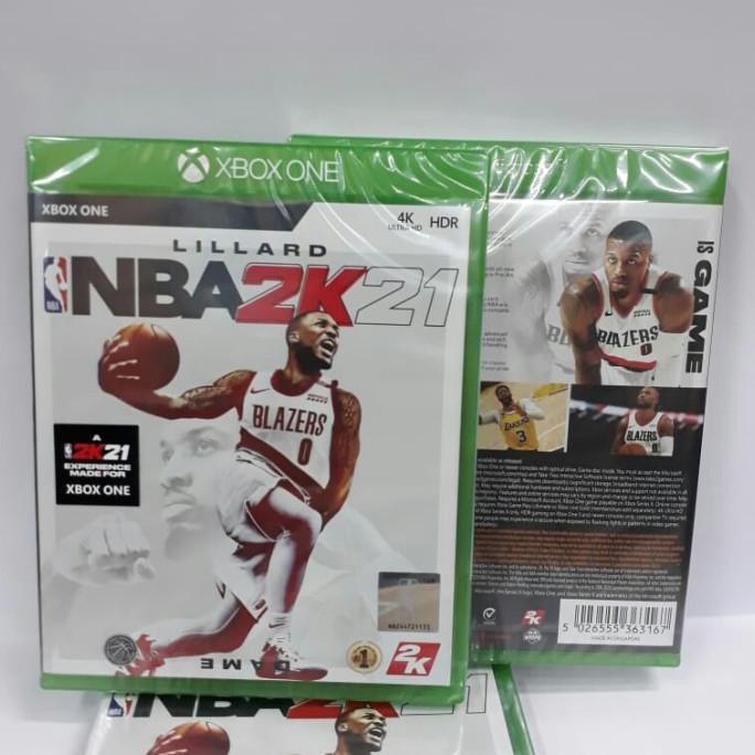 DISKON XBOX ONE NBA 2K21