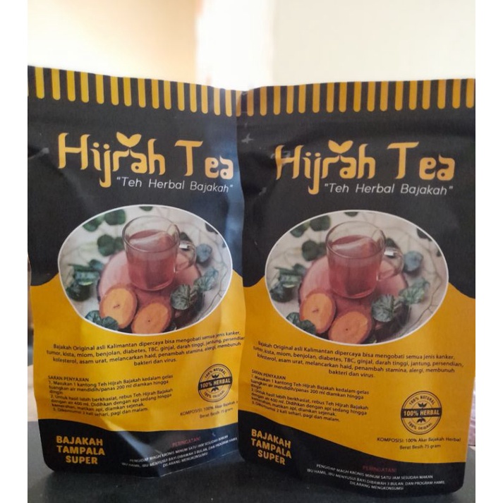 Teh Bajakah Asli Kalimantan Tengah "HIJRAH TEA BAJAKAH"