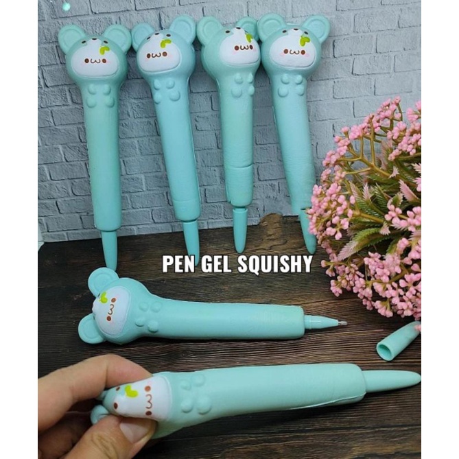 

pen gel scuisy
