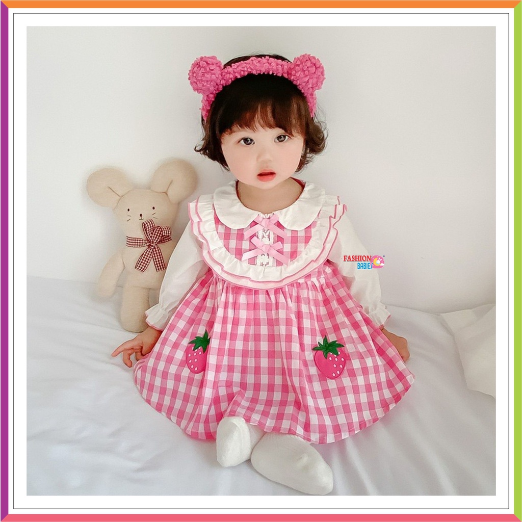 ❤ FashionBabies ❤ DRESS IMPORT KOREA BABY/ ROK BAYI PEREMPUAN / BABY GIRL DRESS B