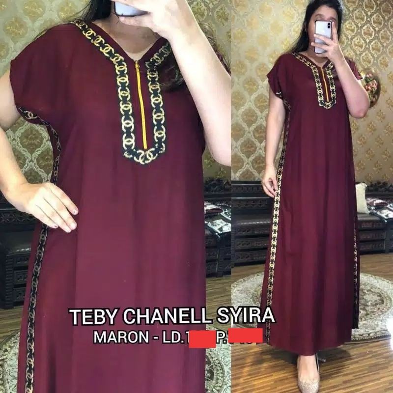 DASTER ARAB TEBY CHNL / DASTER ARAB ASMARA KAIN RAYON SUPER GRADE A  / BUSUI LD 110