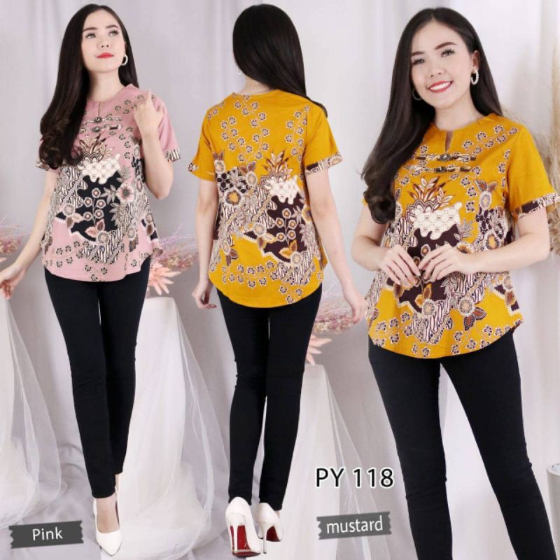 ATASAN BATIK PY 118