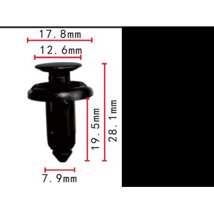 KANCING KLIP GARNISH HONDA  ODYSSEY