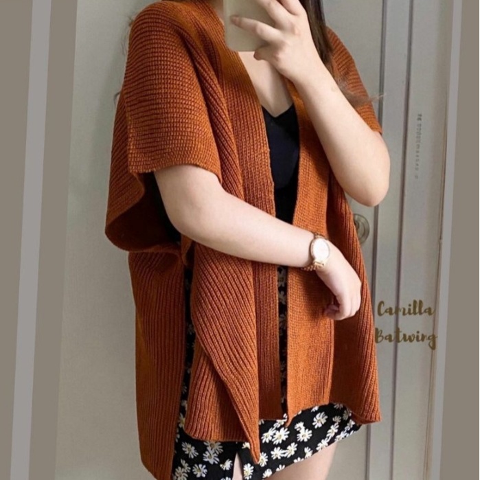 BATWING CAMILLA OUTHER/CAMILA CARDY BATWING 12 GATE