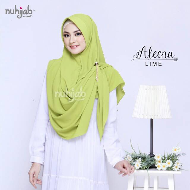 Jilbab instan Aleena Nuhijab