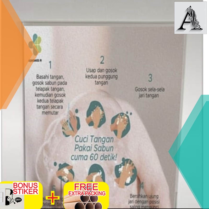 

Murah Akrilik Frame dinding thiker 2mm - A1