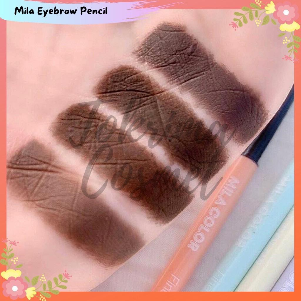 (CYBER) COD TERMURAH ecer random warna Eyebrow Pencil Mila Color