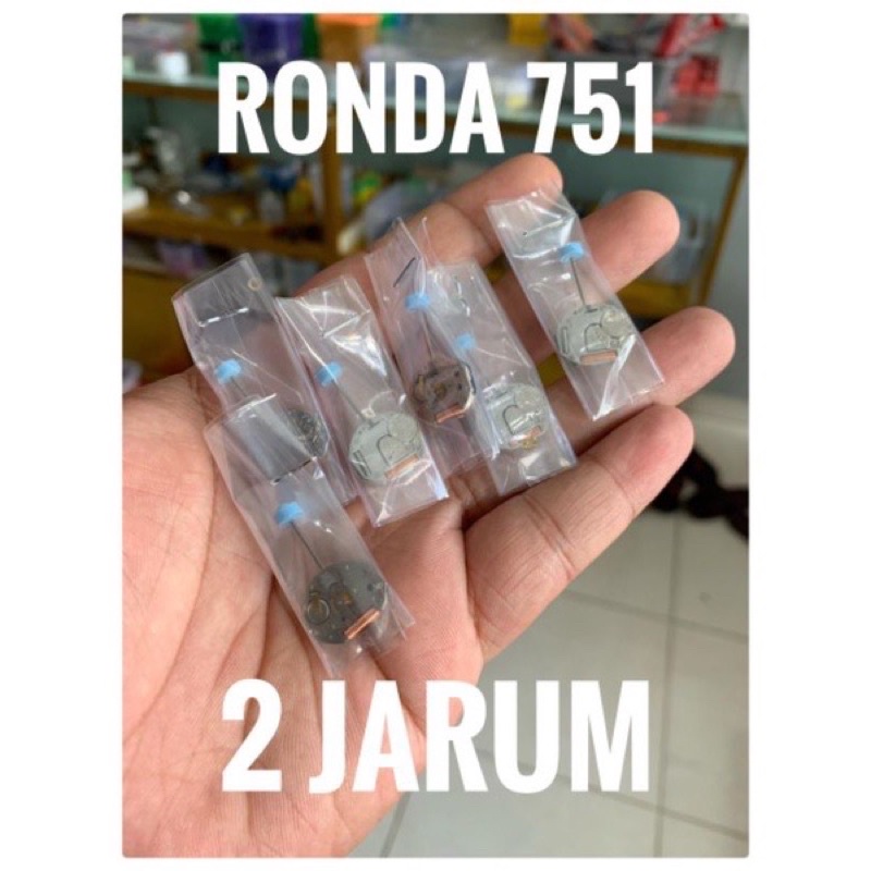 Mesin jam tangan ronda 751/753