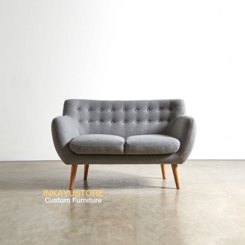 SOFA SANTAI MINIMALIS MODERN | SOFA TAMU MINIMALIS RETRO | SOFA CANTIK MINIMALIS