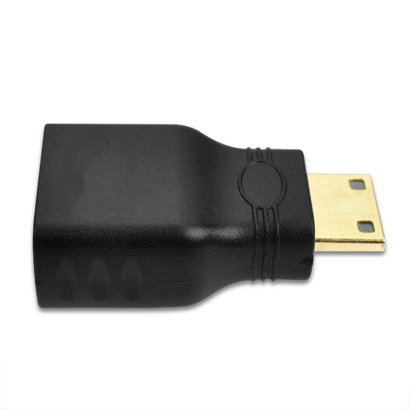 Cre Adapter Konverter Konektor Mini HDMI Ke HDMI 4K 1080P H D