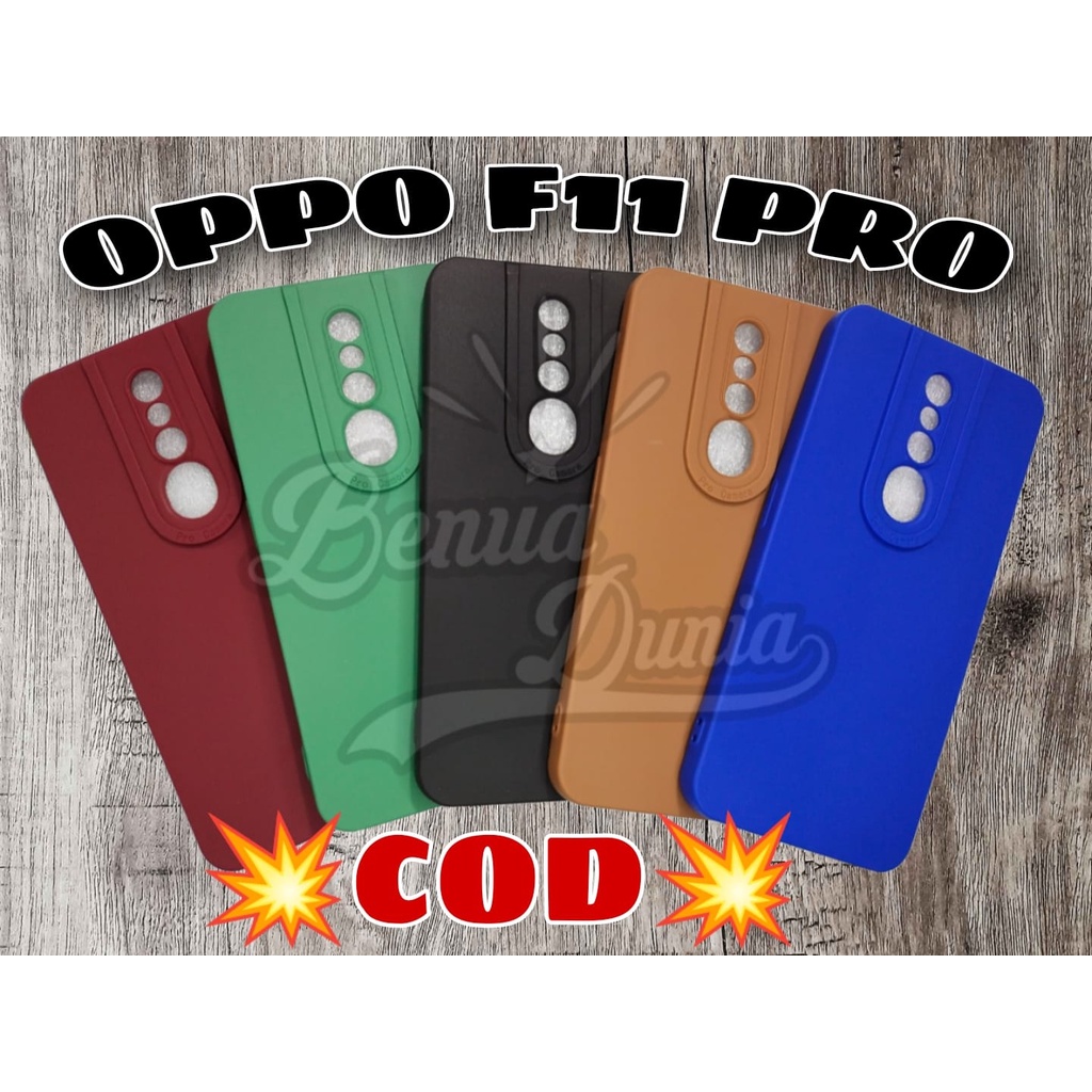CASE OPPO F11 -OPPO F11 PRO // SOFTCASE BABY PRO KAMERA OPPO F11 F11 PRO - BD