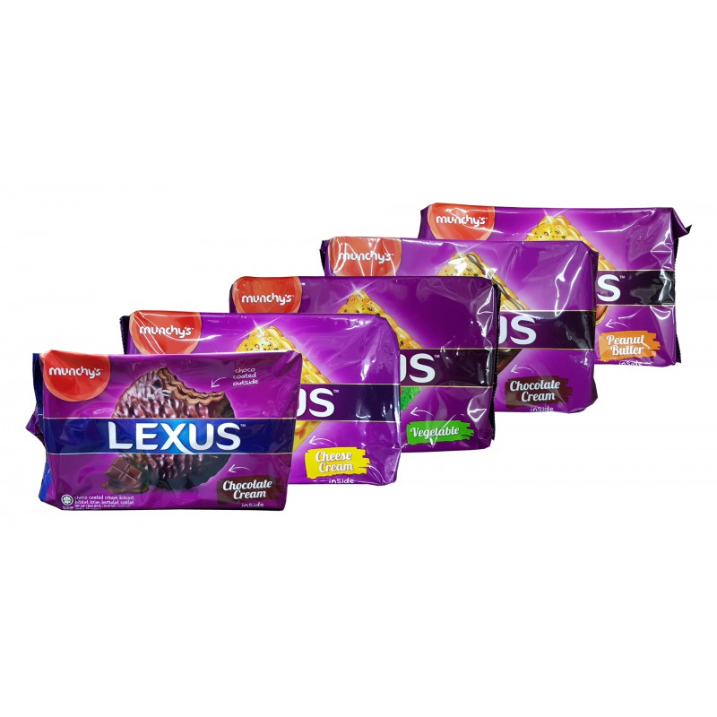 

Biskuit Lexus - Munchys Lexus