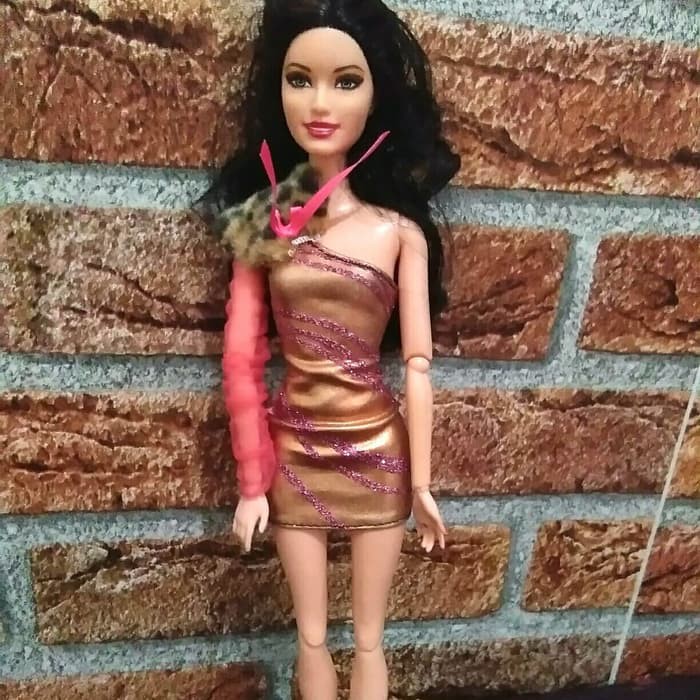 jual barbie/ boneka barbie/barbie kolektor/kepala barbie 99039 Diskon