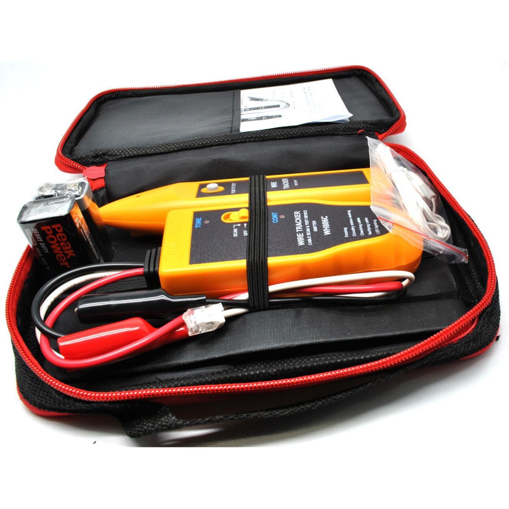 Wire Tracker Multipurpose Network Cable Tester - WH806C