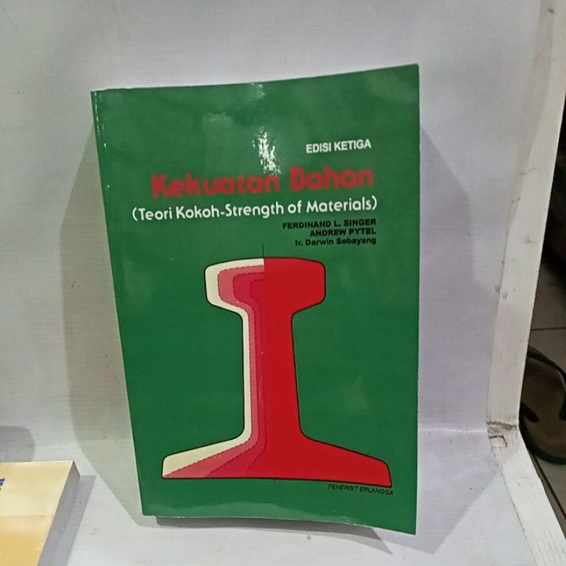 

buku kekuatan bahan edisi ketiga