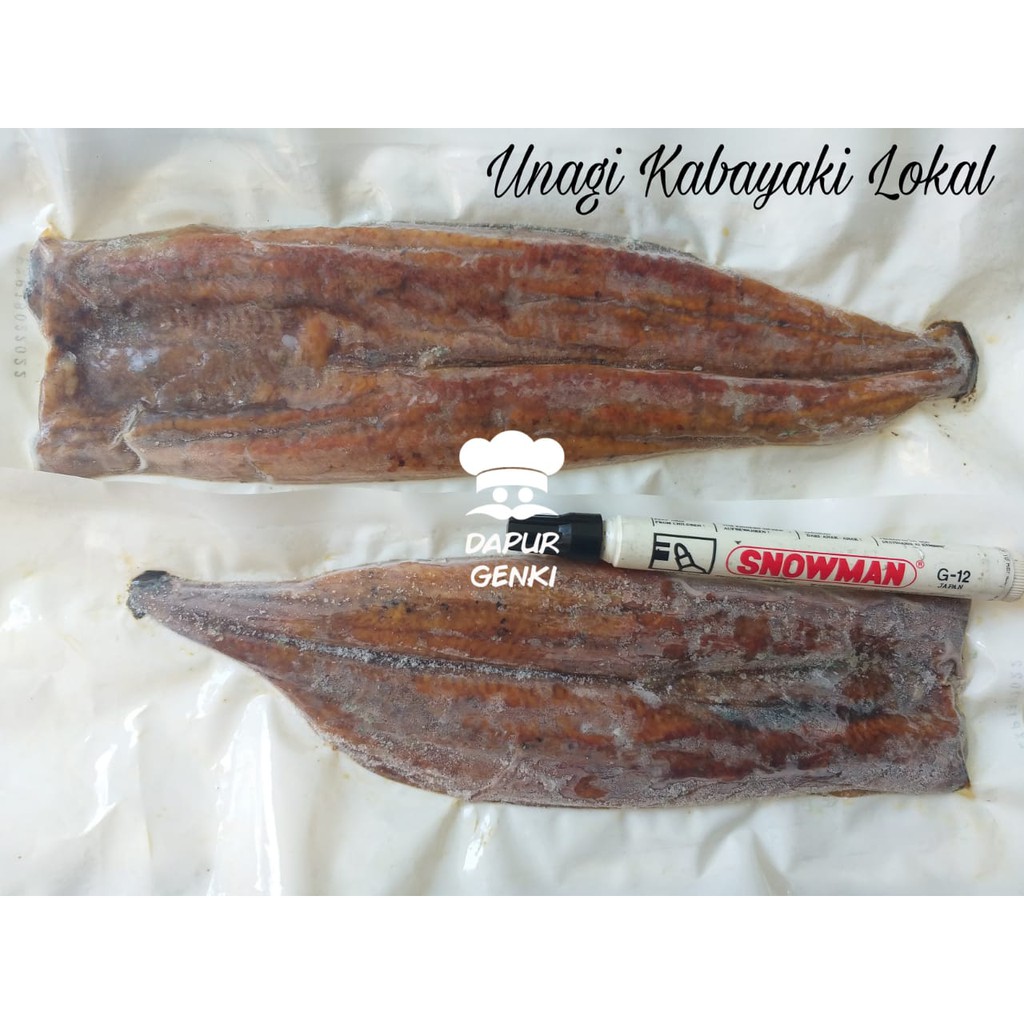 

Unagi Kabayaki Lokal 200 gram (Sidat / Belut)