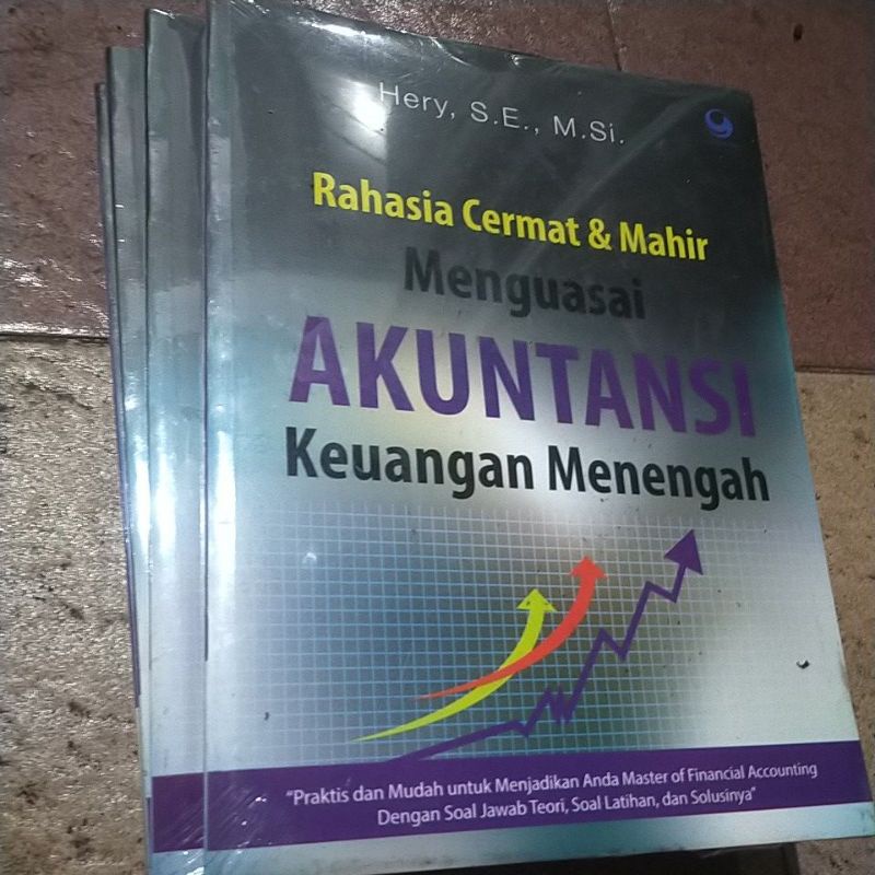 Akutansi Keuangan Menengah - MAHIR AKUNTANSI / Original #2B-akuntasi keuangan me
