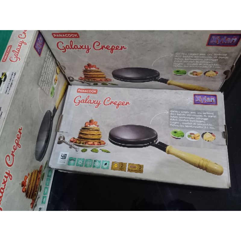 Galaxy creeper/cetakan crepes/cetakan kulit lumpia risoles/wajan kwalik/cetakan martabak mini