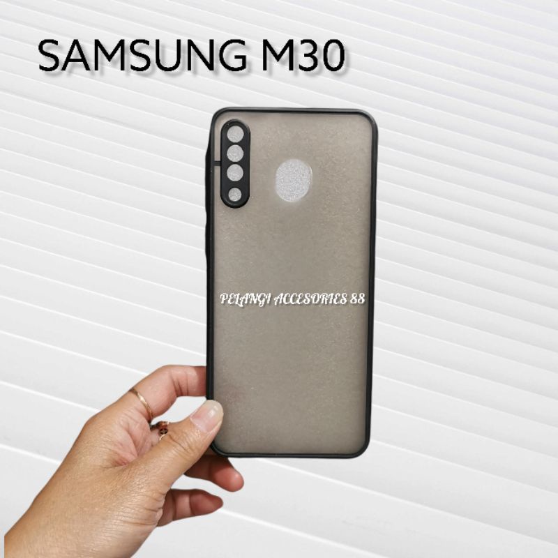 CASE SAMSUNG M30 SOFTCASE CASE DOVE CASE FULL COLOUR