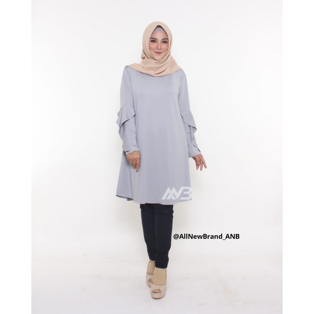 BEFAST - ZEC OOTD Wanita Tunik YUMEKO / Tunik T7 / Tunik HARGA MODAL PROMO DISKON / Atasan Tunik Wanita / Tunik Polos Jumbo / Tunik Casual Wanita / Tunik Kekinain / Tunik Fashion Wanita