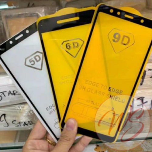 Antigores TG Tempered Glass Anti Gores Kaca Full 5D 6D 21D 99D Vivo V11 V15 V17 V19 PRO WS064