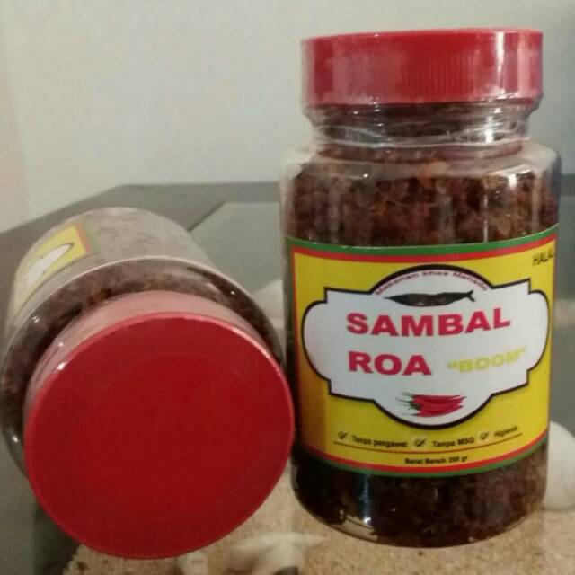 

Sambal Roa