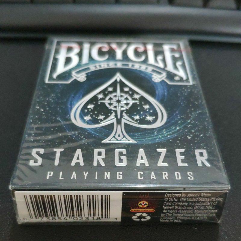 Bicycle Stargazer Playing Card