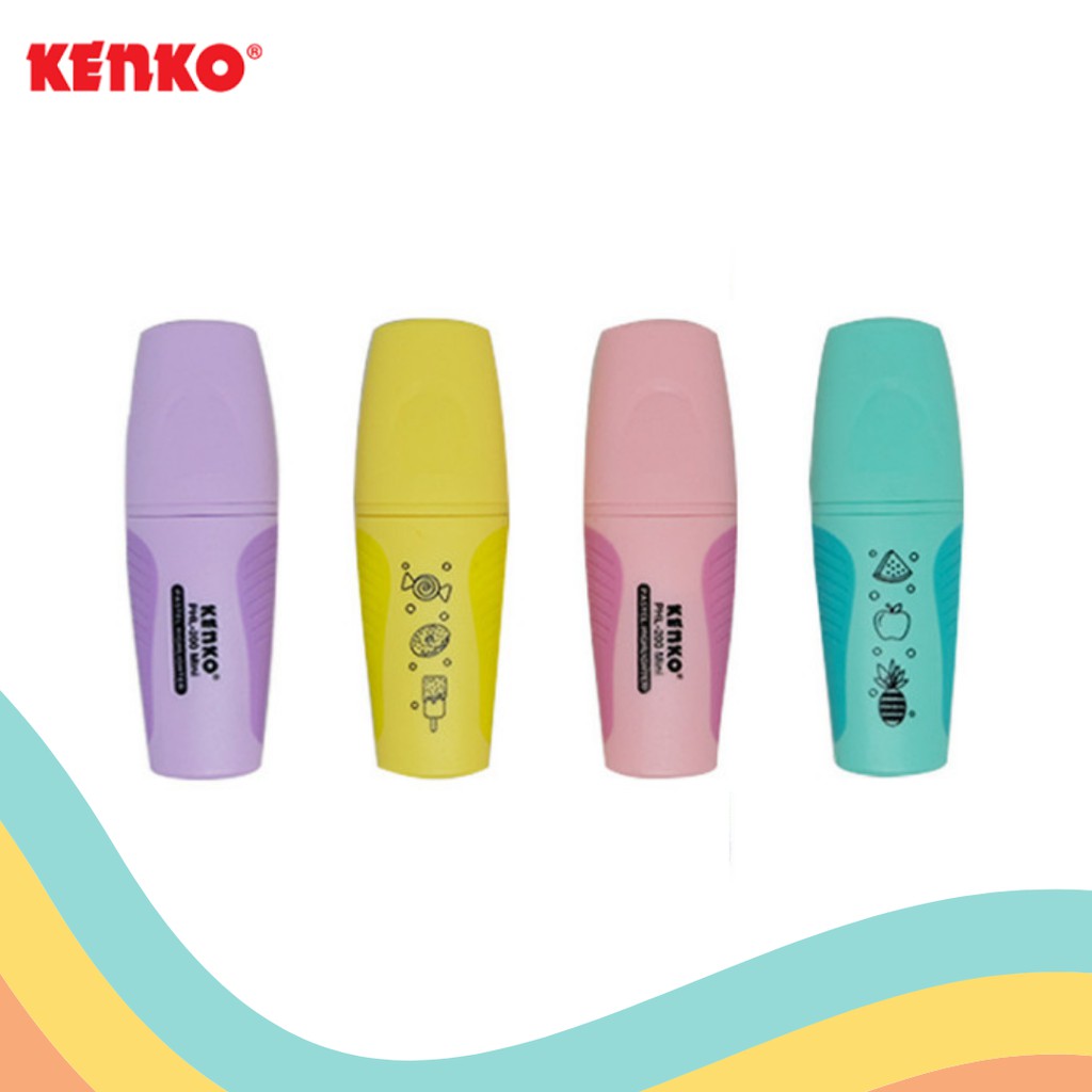 

HIGHLIGHTER KENKO MINI PHL-200 (1 SET)