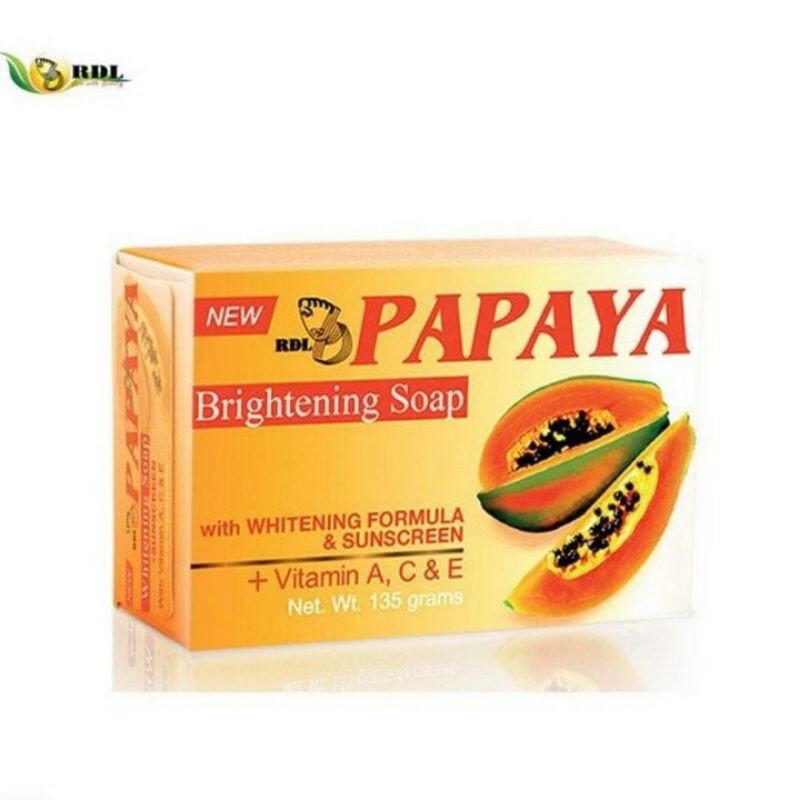 RDL PAPAYA - Sabun PAPAYA RDL 135 Gr