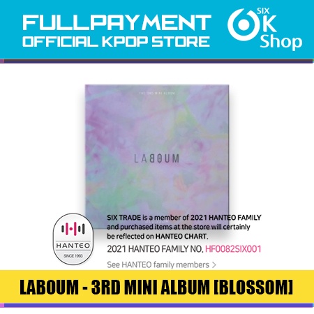 LABOUM - 3rd Mini Album BLOSSOM