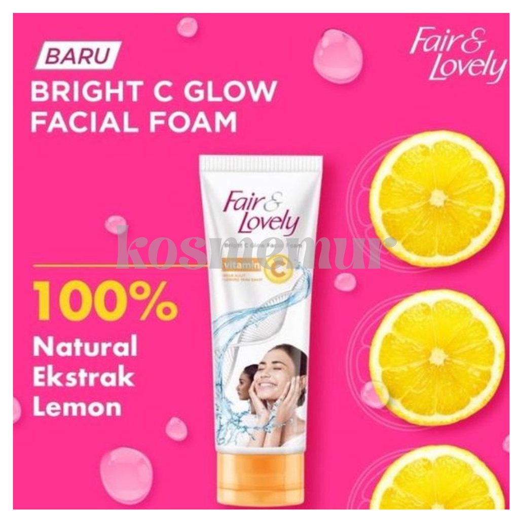 Fair &amp; Lovely - Glow &amp; Lovely Facial Foam 50g - 100g