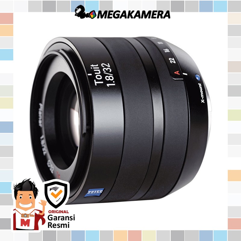 Lensa ZEISS Touit 32mm f1.8 Lens for FUJIFILM X Mount - Lensa APSC