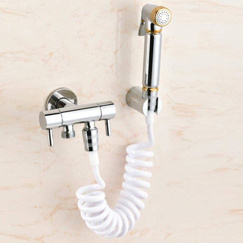 2m Selang Spiral Selang Jet Shower Selang Shower Toilet