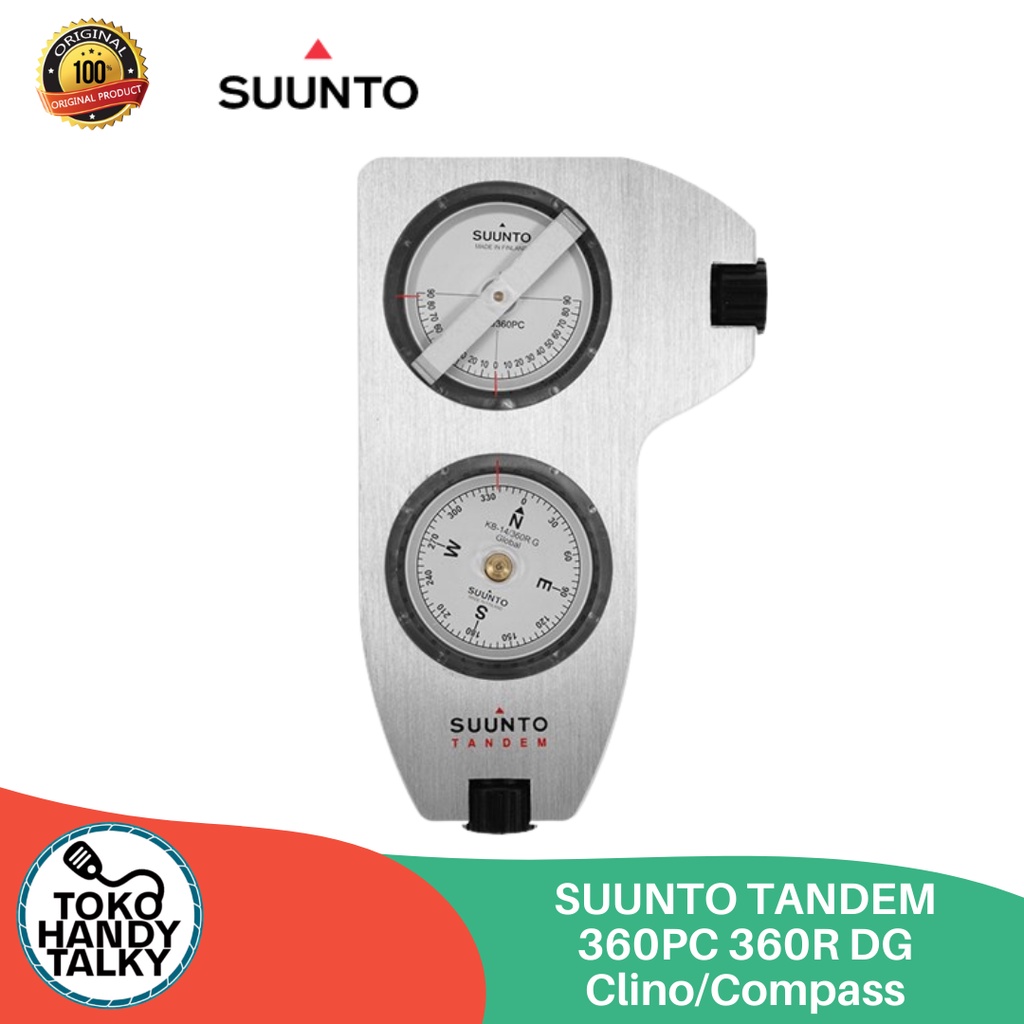 KOMPAS SUUNTO TANDEM 360PC 360R DG CLINO / COMPASS NEW ORIGINAL