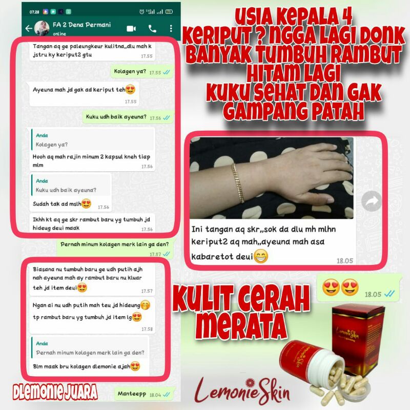 Bpom)COLLAGEN lemonie Skin