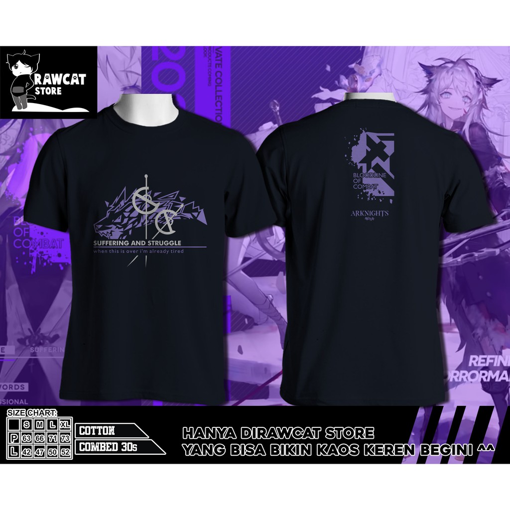 kaos arknights lappland bloodline of combat