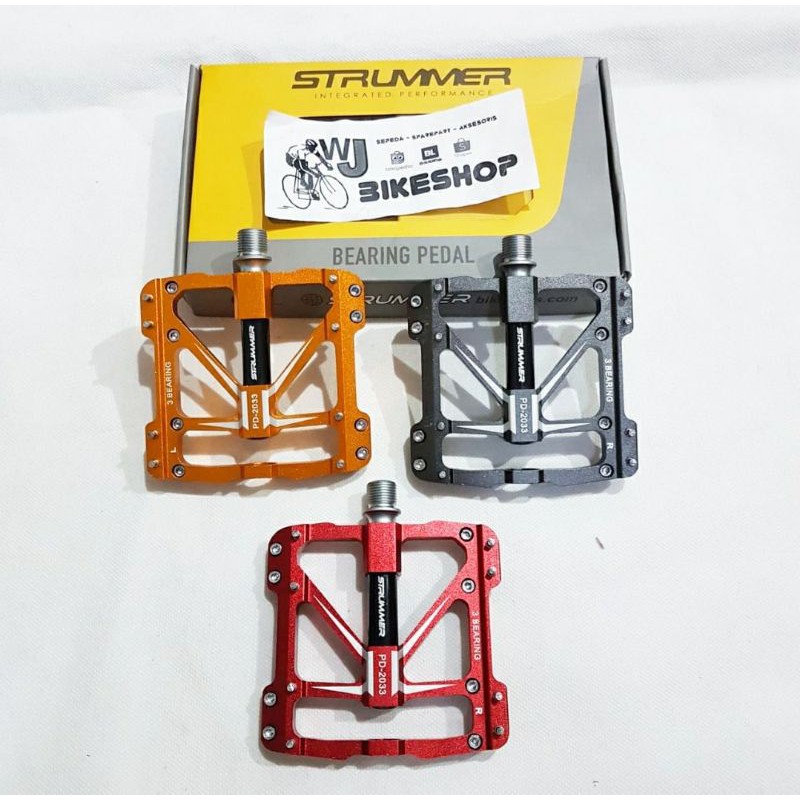 PEDAL STRUMMER PD 2033 PEDAL ALLOY 3 BEARING