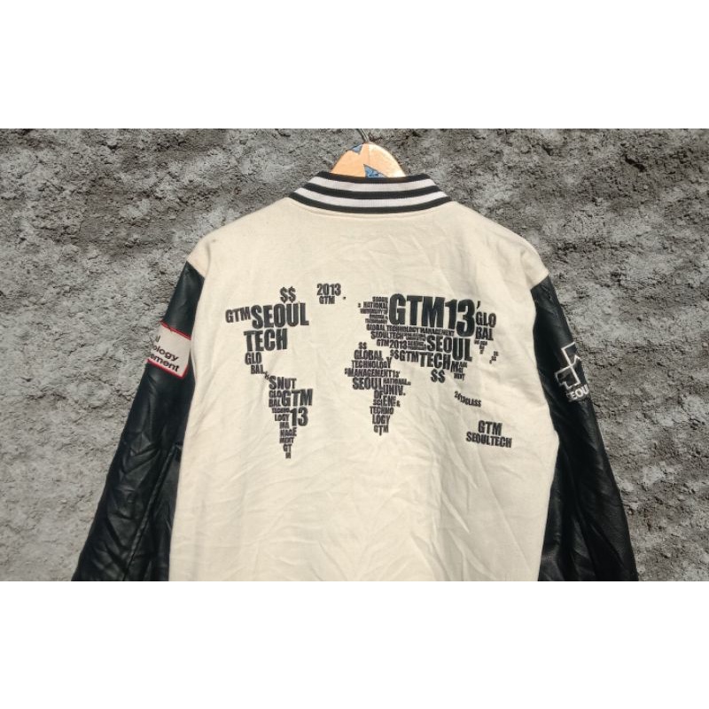 Varsity Leather Second Bekas Pria Wanita