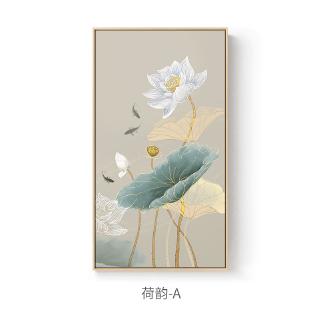 Lukisan Kanvas Desain Bunga Lotus Gaya Cina Tanpa Bingkai Lukisan Kanvas Desain Bunga Lotus Gaya Cina Tanpa Bingkai