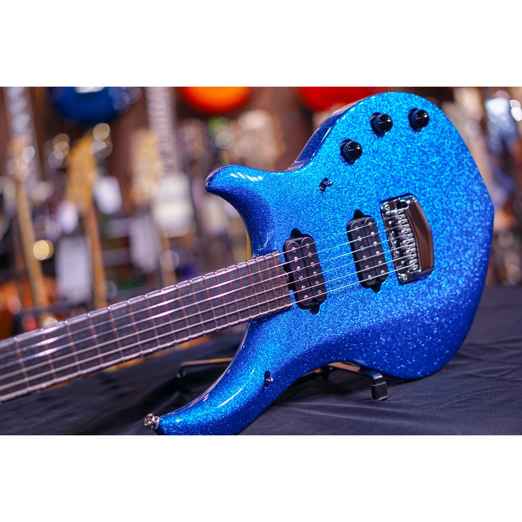 Music Man John Petrucci Majesty Bfr Marine Blue Sparkle