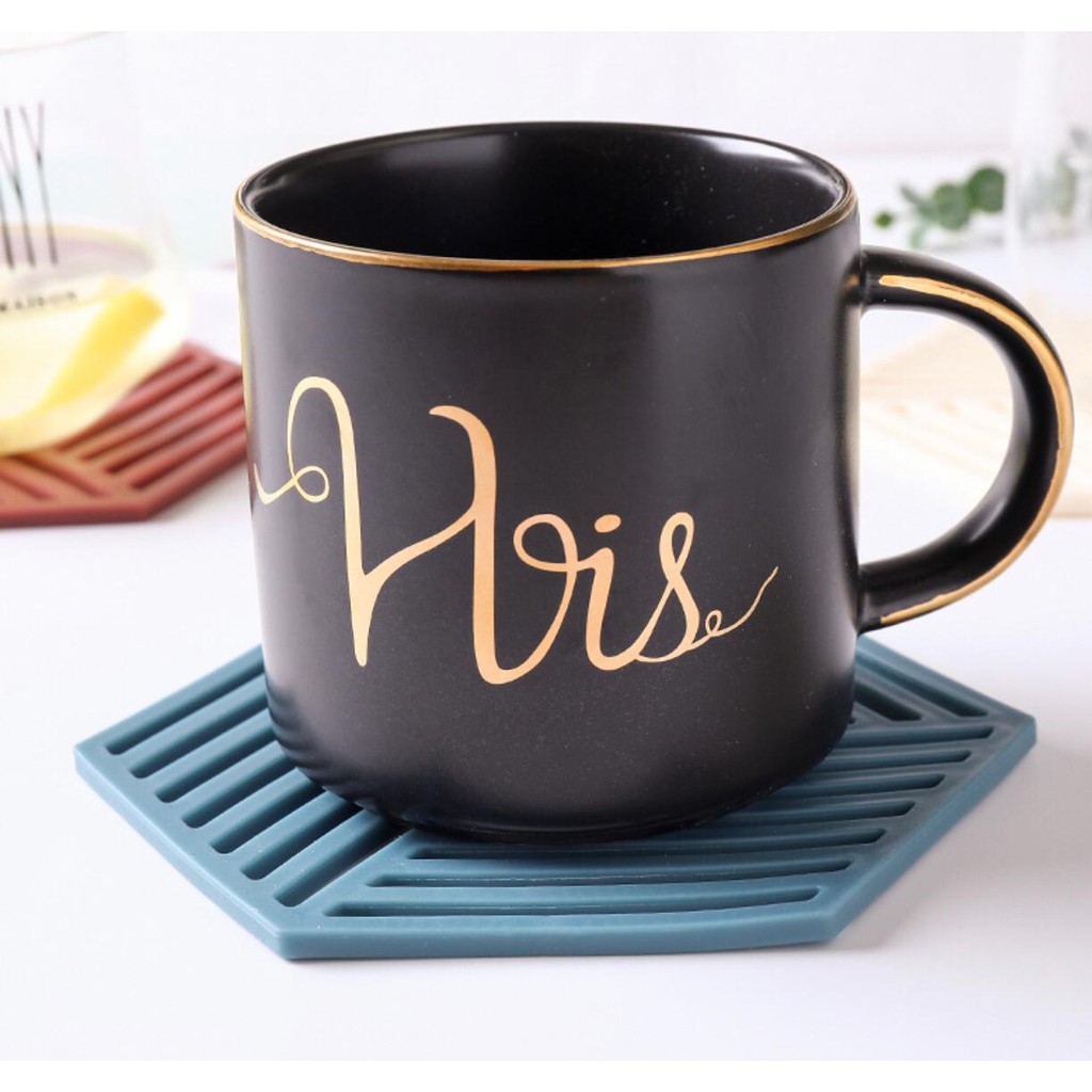 Tatakan Silicone Anti Panas / Tatakan Panci / Drink Coasters
