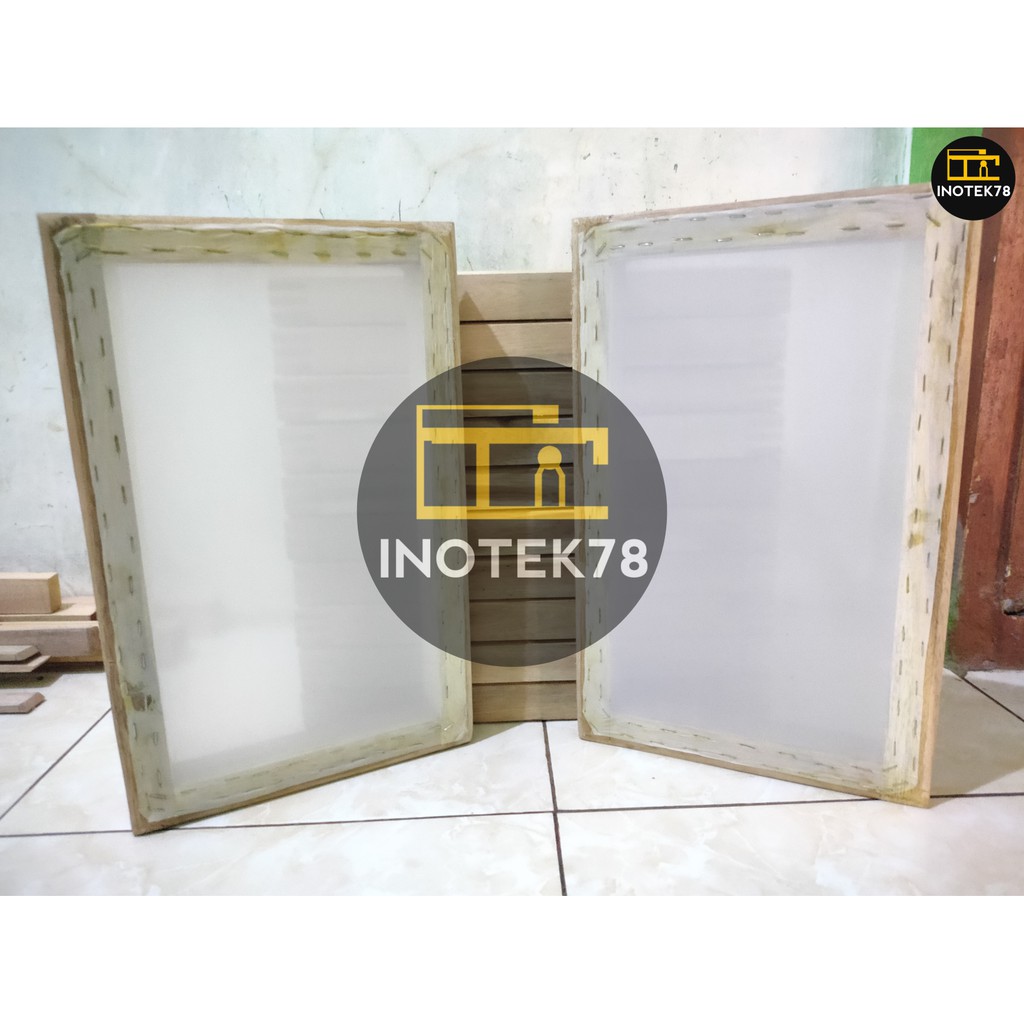 

SCREEN SABLON T165 UKURAN 20X35