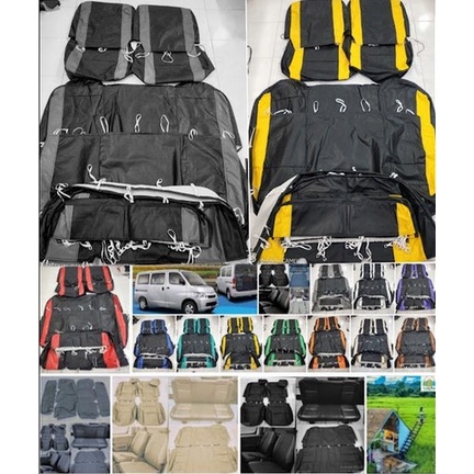 Sarung jok GRANDMAX minibus / Kulit jok mobil DAIHATSU GRAND MAX minibus