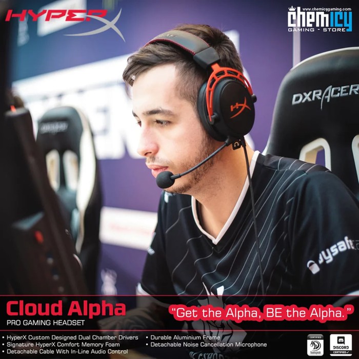 HyperX Cloud Alpha Pro Gaming Headset