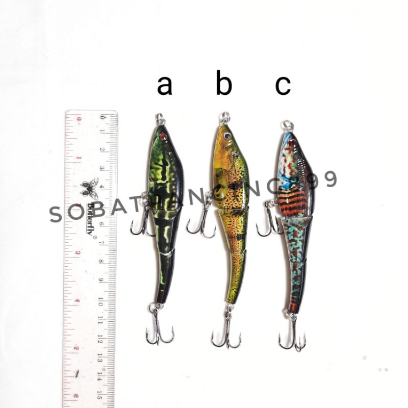 umpan minow/ minnow 9.5cm 9gram