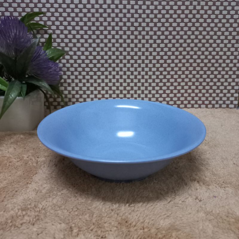 2407-7"/Mangkok Melamin/Mangkok Soto Melamin/Onyx