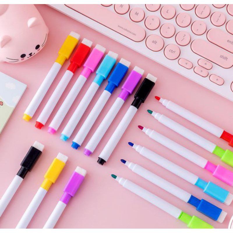 

Spidol Wipe and Clean