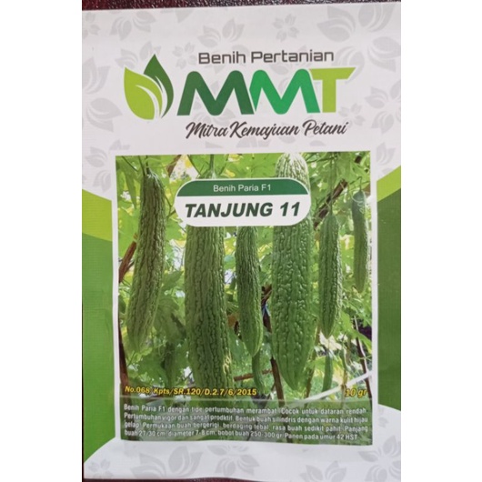 BENIH PARIA F1 TANJUNG 11 MMT SEED 10 gram