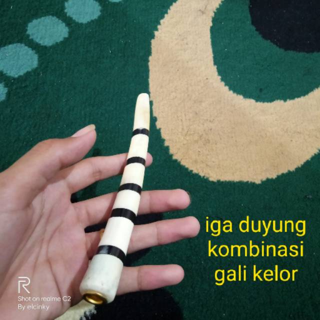 

Piparokok iga duyung kombinasi gali krlor