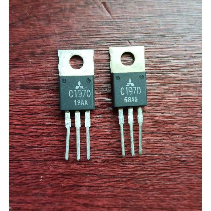 transistor 2SC1970 C1970